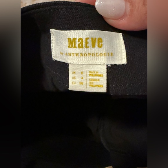 NWT New Maeve By Anthropologie The Margot Kick Flare Size: 4 - Picture 9 of 13